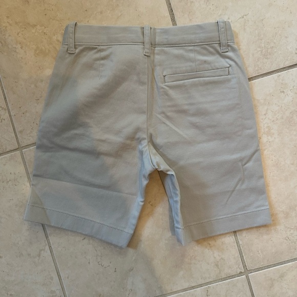 J. Crew Crewcuts Kids Khaki Tan and Navy Shorts Set - Picture 6 of 6